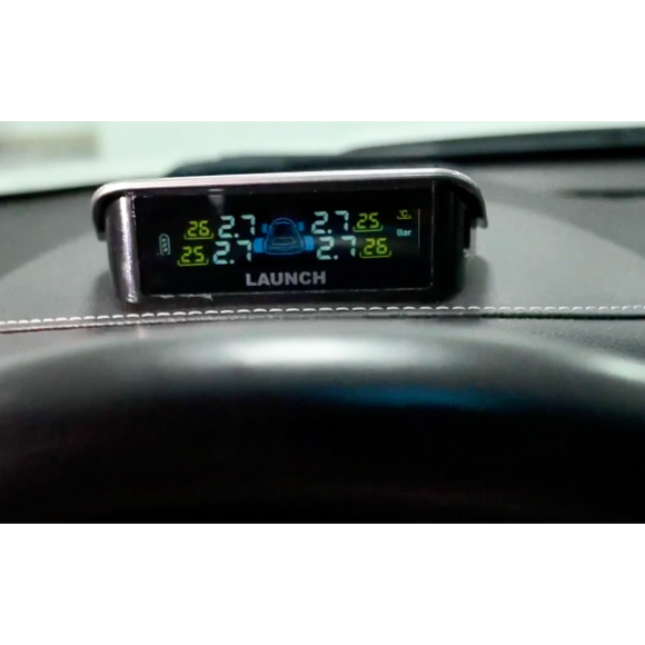 CRT 100 TPMS Solar Display